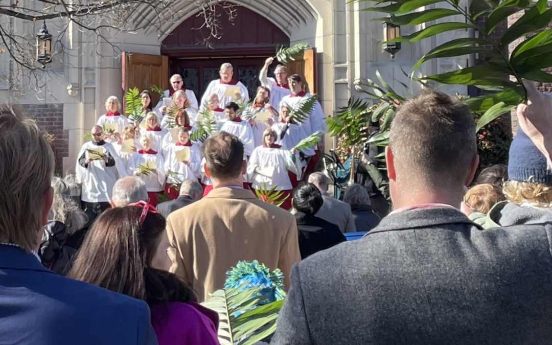 Palm Sunday Parade 2024